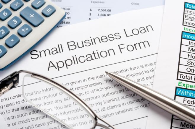 Small business loan applciation paperwork