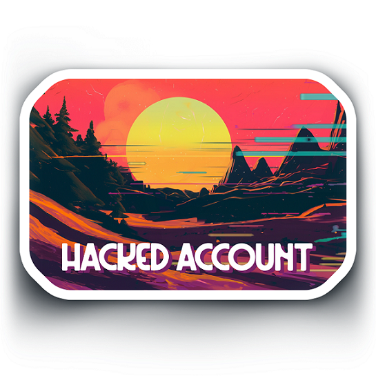 Hacked Account Logo