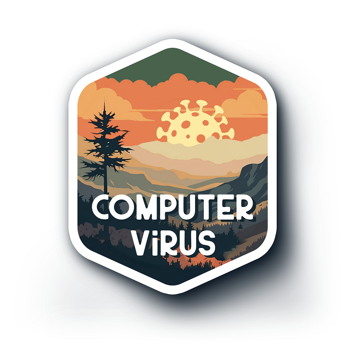 Computer VIrus Logo