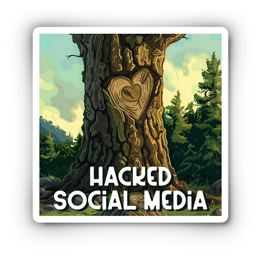 Hacked Social Media Logo